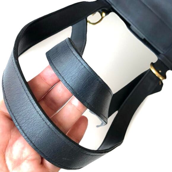 Vintage Coach 4157 Soho Black Leather Buckle Tote | Fall Staple Made in USA EUC - Picture 10 of 12